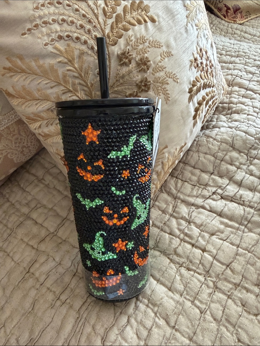 Hydra Peak limited edition beverage container travel hot cold new jeweled orange